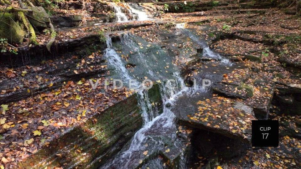 CLIP 17 - Waterfall Serenity