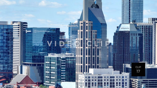 stock video nashville tennessee city skyline steve tanner stock