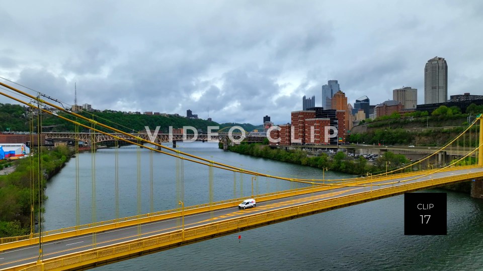 stock video pittsburg pa city skyline steve tanner stock