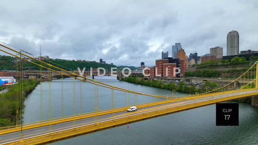 stock video pittsburg pa city skyline steve tanner stock