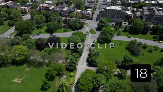 CLIP 18 - Albany, NY Vol. 1 - Washington Park green space