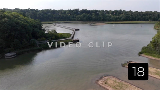 CLIP 18 - Rochester, NY Vol. 4 - Timelapse Genesee Riverway Trail with boats