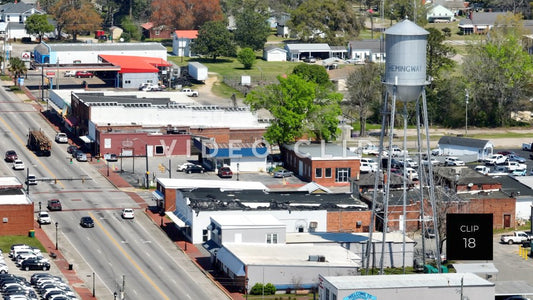 Hemingway, SC Steve Tanner Stock Video