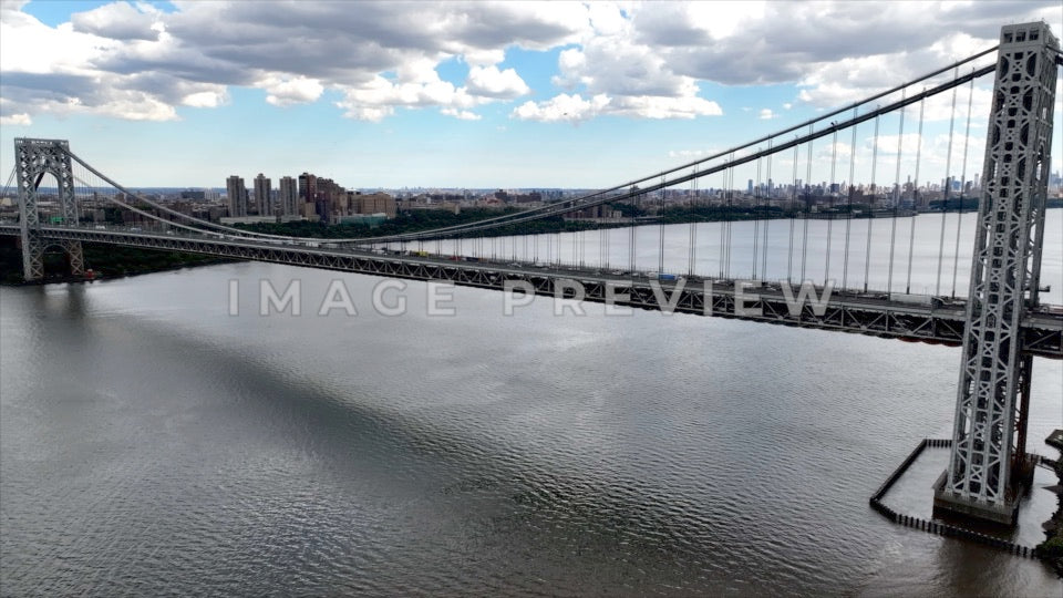 Photo - New York City, NY Big view of George Washington Bridge
