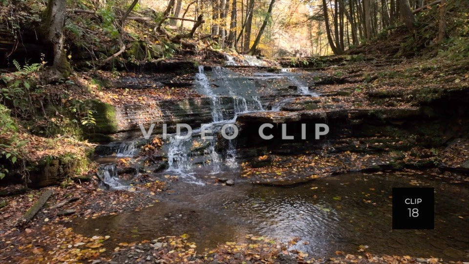 CLIP 18 - Waterfall Serenity