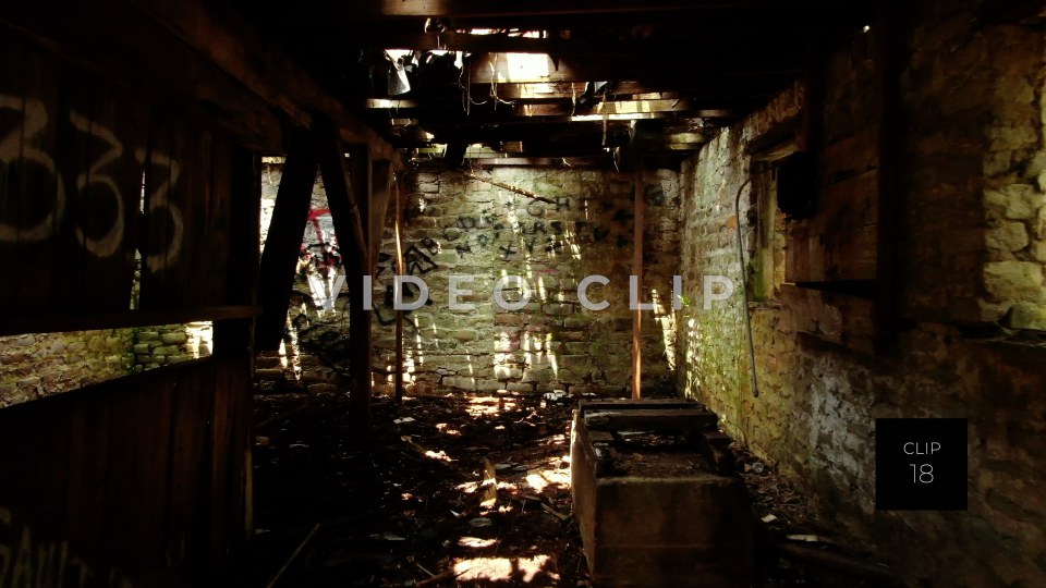 CLIP 18 - Atlanta, GA Building ruin Atlanta Prison Farm