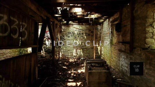 CLIP 18 - Atlanta, GA Building ruin Atlanta Prison Farm