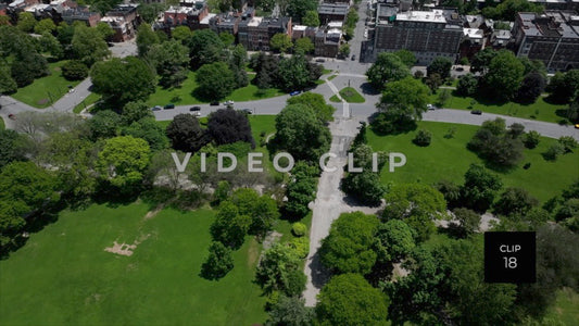 CLIP 18 - Albany, NY Washington Park green space