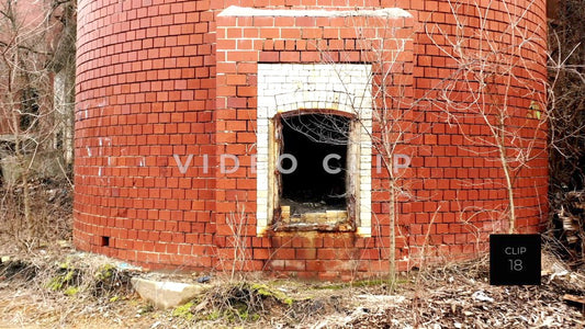 CLIP 18 - Atlanta, GA Incinerator brick stack