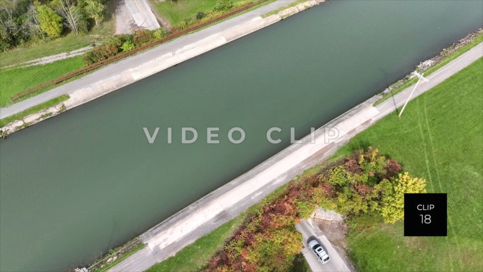 CLIP 18 - Erie Canal Vol. 1 - Medina Culvert