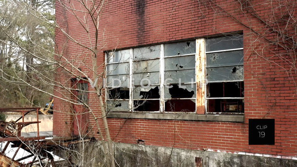 CLIP 19 - Atlanta, GA Incinerator exterior