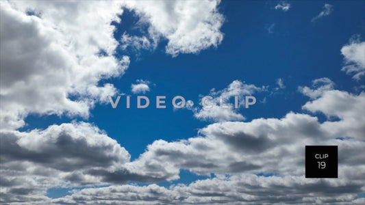 CLIP 19 - Clouds and Sky