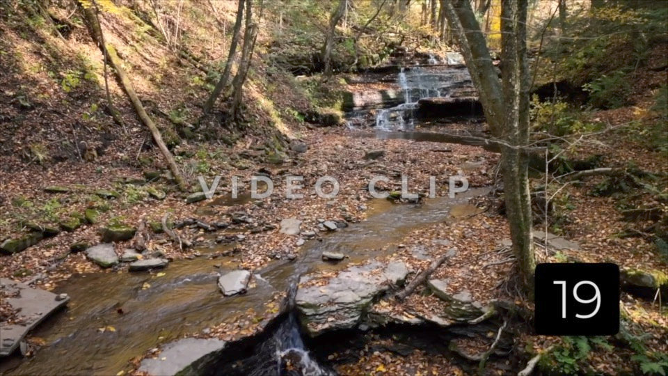 CLIP 19 - Waterfall Serenity
