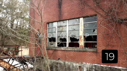 CLIP 19 - Atlanta, GA Incinerator exterior