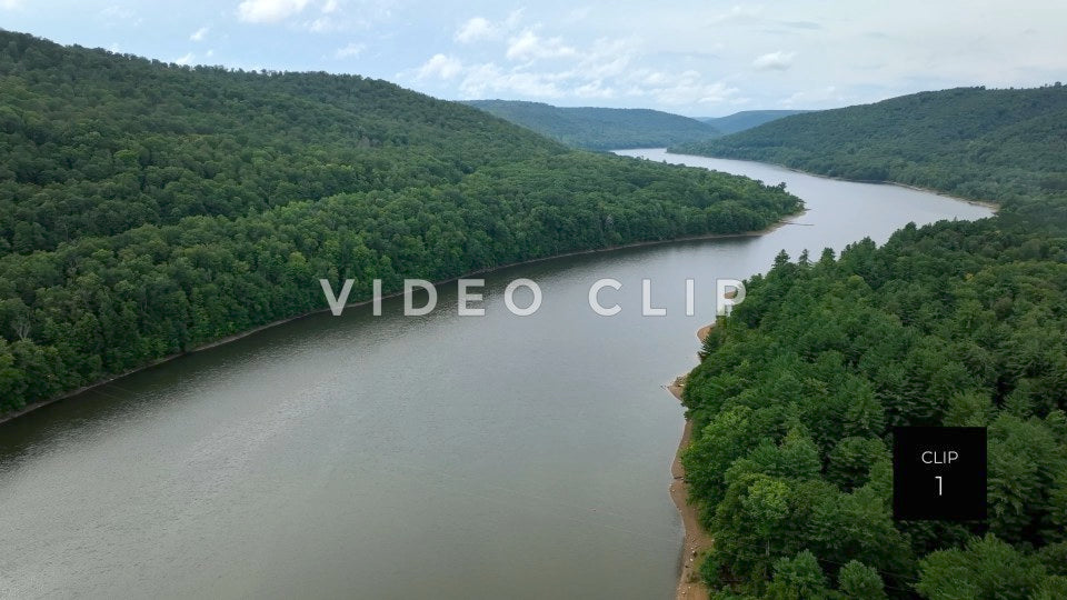 Stock video Allegheny National Forest