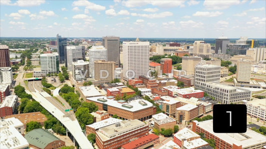 CLIP 1 - Richmond, VA Vol. 1 - capital city in Virginia by the James River