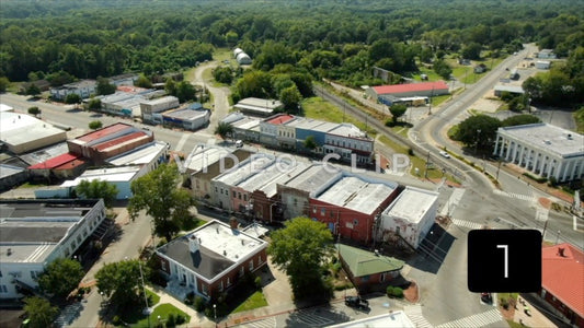 CLIP 1 - Montezuma, GA a small Southern town in Macon County, Georgia