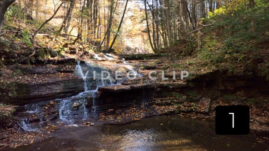 CLIP 1 - Waterfall Serenity