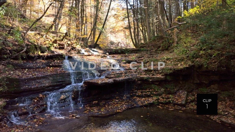 CLIP 1 - Waterfall Serenity