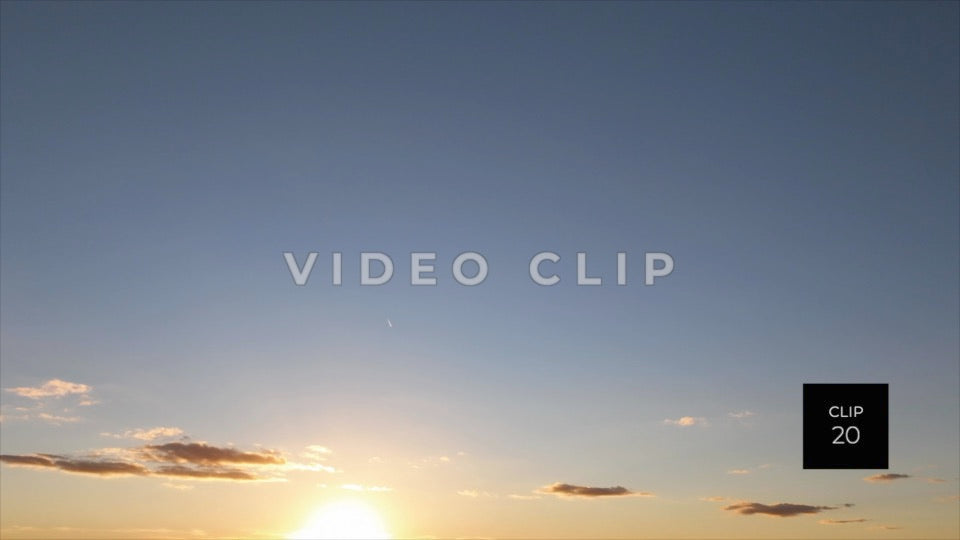 CLIP 20 - Clouds and Sky