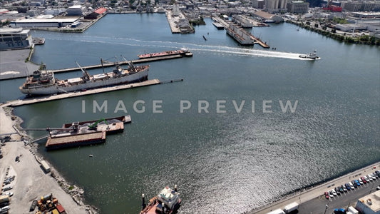 Photo - New York City, NY Staten Island shipyards