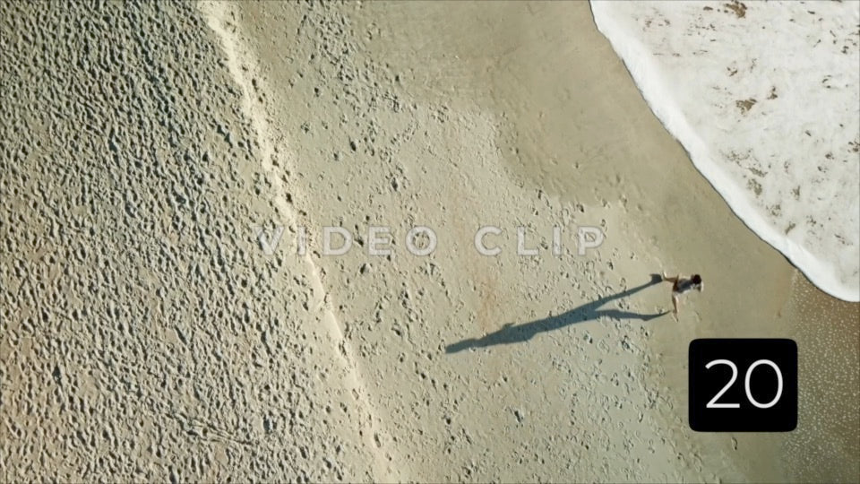 CLIP 20 - Beautiful Beach