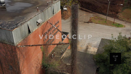 CLIP 2 - Atlanta, GA Incinerator building signage