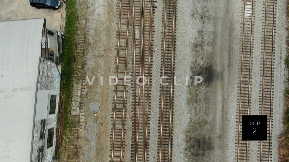 CLIP 2 - Atlanta, GA Railroad tracks