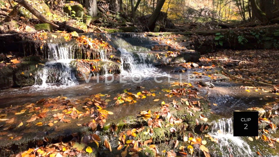 CLIP 2 - Waterfall Serenity