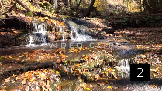 CLIP 2 - Waterfall Serenity
