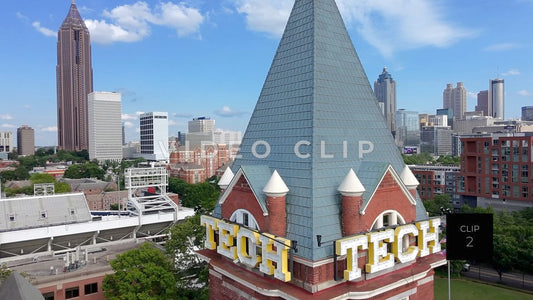 CLIP 2 - Atlanta, GA Georgia Tech Tower rotation
