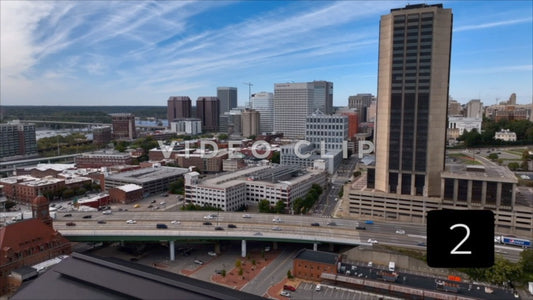 CLIP 2 - Richmond, VA Vol. 2 - Inner city skyline
