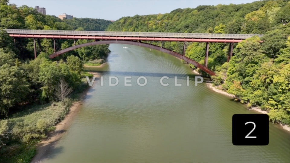 CLIP 2 - Rochester, NY Vol. 4 - Genesee Riverway Trail Bridge