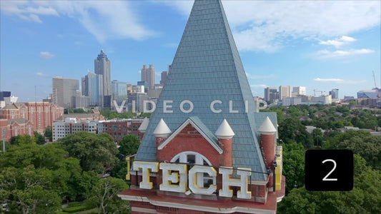 CLIP 2 - Atlanta, GA Vol. 3 - Georgia Tech Tower rotation
