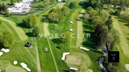 stock video PGA golf course oak hill country club pittsford ny Steve Tanner Stock