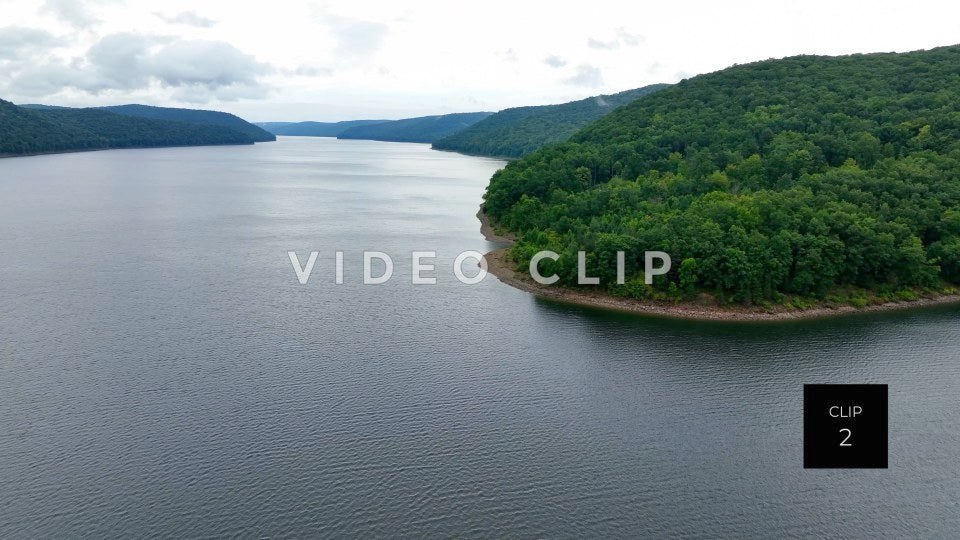 Stock video Allegheny National Forest