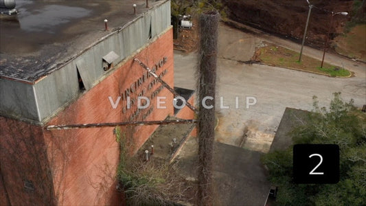 CLIP 2 - Atlanta, GA Incinerator building signage