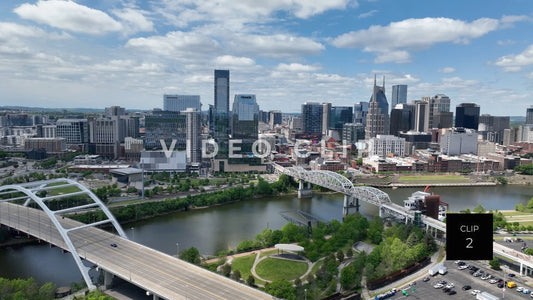 stock video nashville tennessee city skyline steve tanner stock