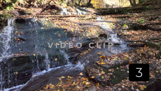 CLIP 3 - Waterfall Serenity
