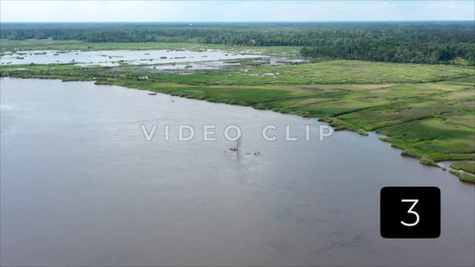 CLIP 3 - South Carolina Ricefields Vol 6. - Sampit River