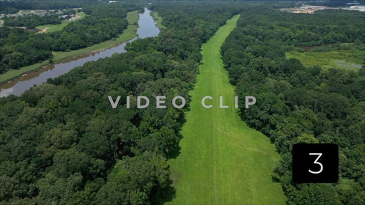 CLIP 3 - Jackson, MS Levee to prevent overflow of Pearl River