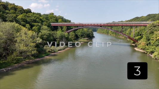 CLIP 3 - Rochester, NY Vol. 4 - Genesee Riverway Trail Bridge