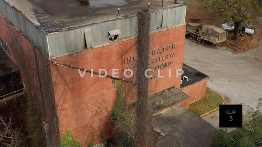 CLIP 3 - Atlanta, GA Incinerator building signage