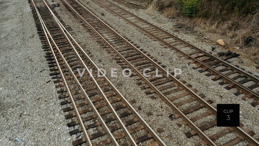CLIP 3 - Atlanta, GA Railroad tracks