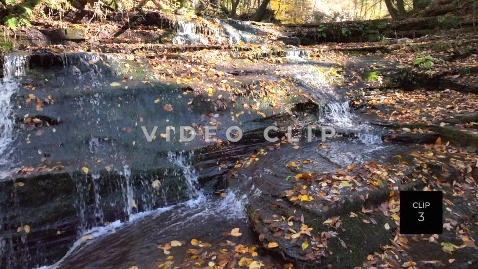 CLIP 3 - Waterfall Serenity
