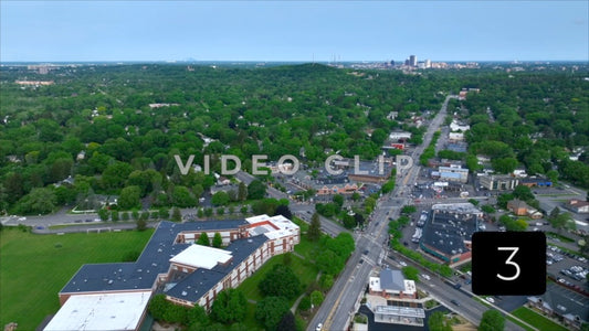 CLIP 3 - No Kings Protest at 12 Corners Plaza in Brighton, NY 06/14/25