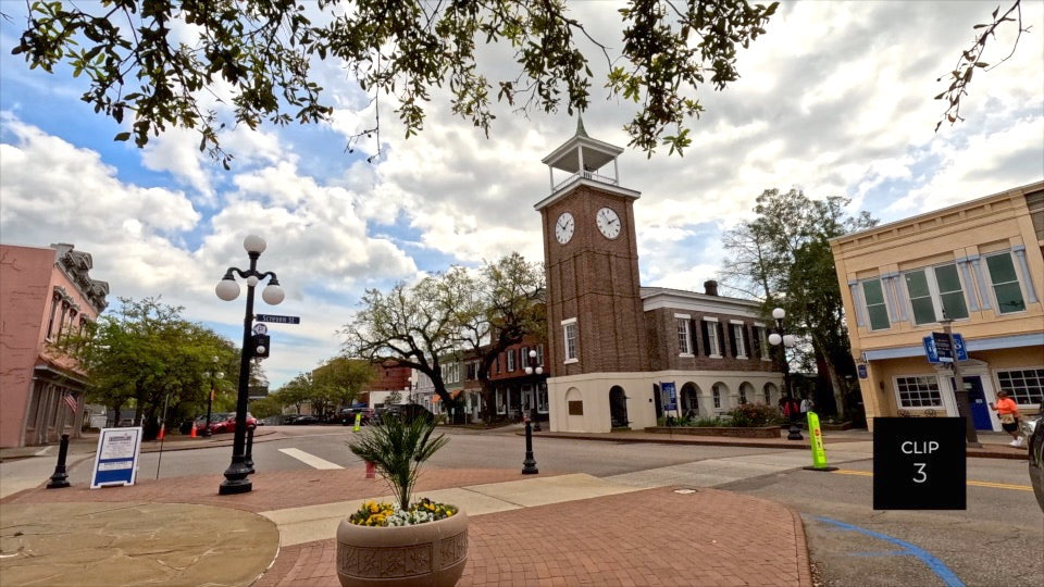 CLIP 3 - Georgetown, SC Vol. 1 - Timelapse