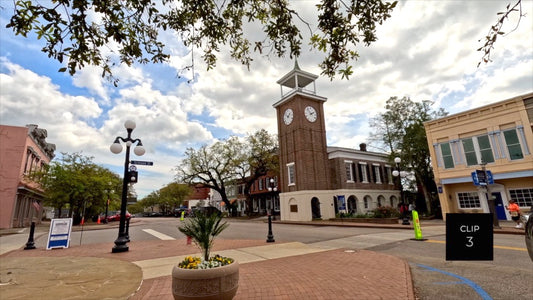 CLIP 3 - Georgetown, SC Vol. 1 - Timelapse