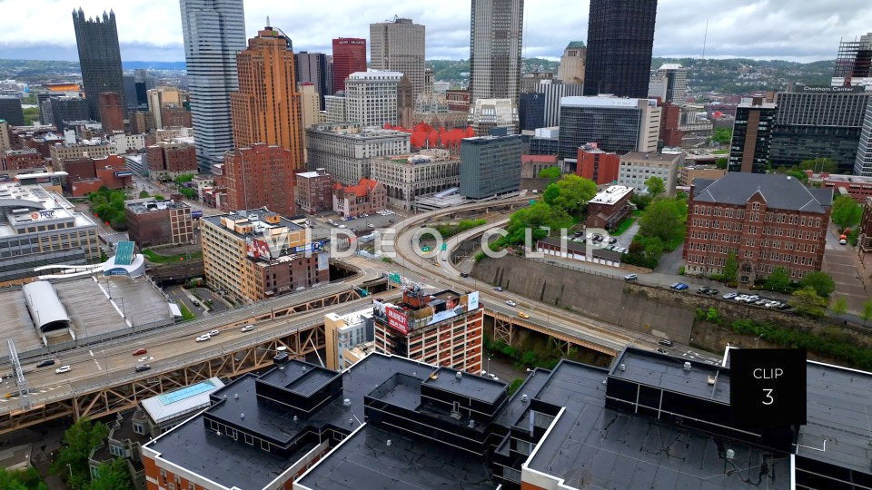 stock video pittsburg pa city skyline steve tanner stock