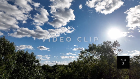 CLIP 3 - Clouds and Sky